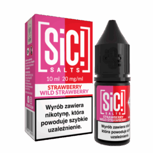 (29) Liquid SiC! Salt 10ml Strawberry Wild Strawberry 20mg