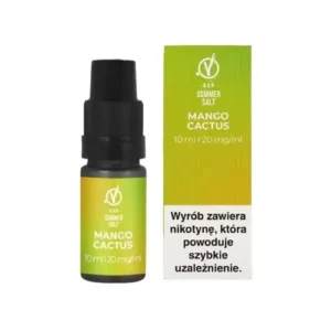 (29) Liquid vBAR Summer Salt 10ml Mango Cactus 20mg