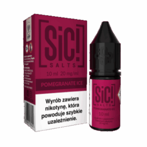 (3) Liquid SiC! Salt 10ml Pomegranate Ice 20mg