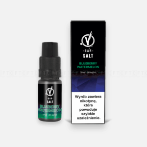 (3) Liquid vBAR Salt 10ml Blueberry Watermelon 20mg