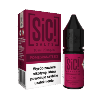 (3) Liquid SiC! Salt 10ml Pomegranate Ice 20mg