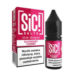(31) Liquid SiC! Salt 10ml Raspberry Cherry 20mg