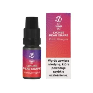 (31) Liquid vBAR Summer Salt 10ml Lychee Pear Grape 20mg