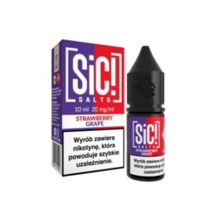 (32) Liquid SiC! Salt 10ml Strawberry Grape 20mg