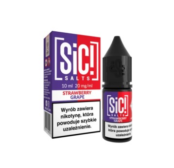 (32) Liquid SiC! Salt 10ml Strawberry Grape 20mg