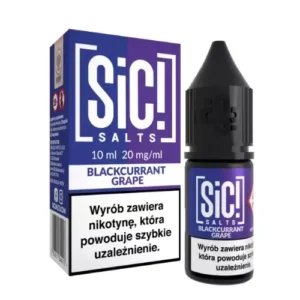 (33) Liquid SiC! Salt 10ml Blackcurrant Grape 20mg