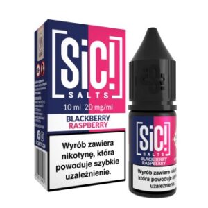 (35) Liquid SiC! Salt 10ml BlackBerry Raspberry 20mg