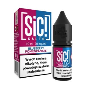 (36) Liquid SiC! Salt 10ml Blueberry Pomegranate 20mg