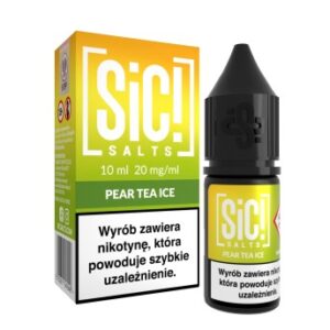 (39) Liquid SiC! Salt 10ml Pear Tea Ice 20mg