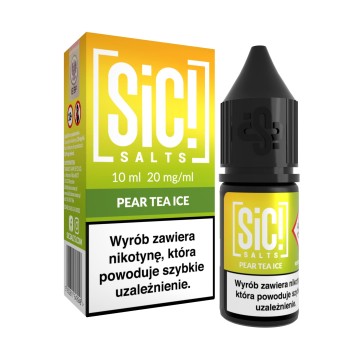 (39) Liquid SiC! Salt 10ml Pear Tea Ice 20mg