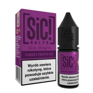 (4) Liquid SiC! Salt 10ml Forest Fruits Ice 20mg