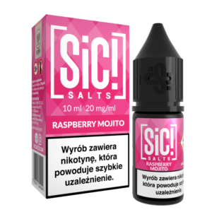 (41) Liquid SiC! Salt 10ml Raspberry Mojito 20mg