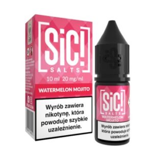 (42) Liquid SiC! Salt 10ml Watermelon Mojito 20mg