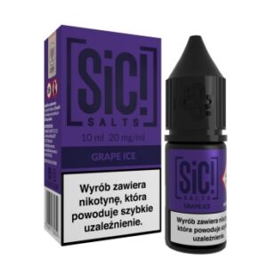(5) Liquid SiC! Salt 10ml Grape Ice 20mg