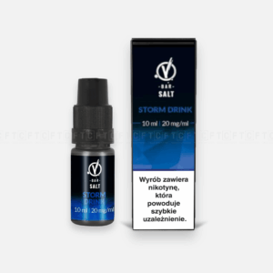 (5) Liquid vBAR Salt 10ml Storm Drink 20mg