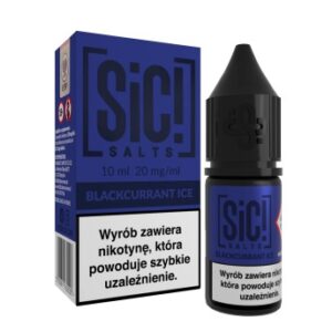 (6) Liquid SiC! Salt 10ml Blackcurrant Ice 20mg