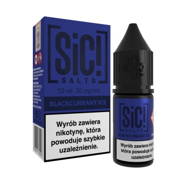 (6) Liquid SiC! Salt 10ml Blackcurrant Ice 20mg