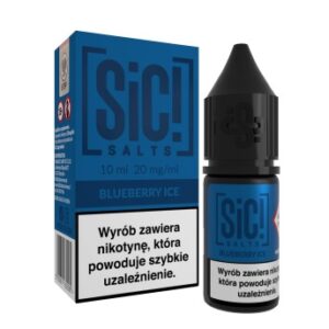 (7) Liquid SiC! Salt 10ml Blueberry Ice 20mg