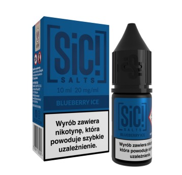 (7) Liquid SiC! Salt 10ml Blueberry Ice 20mg
