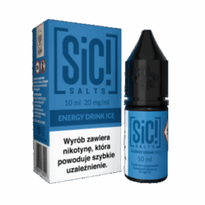 (8) Liquid SiC! Salt 10ml Energy Drink Ice 20mg