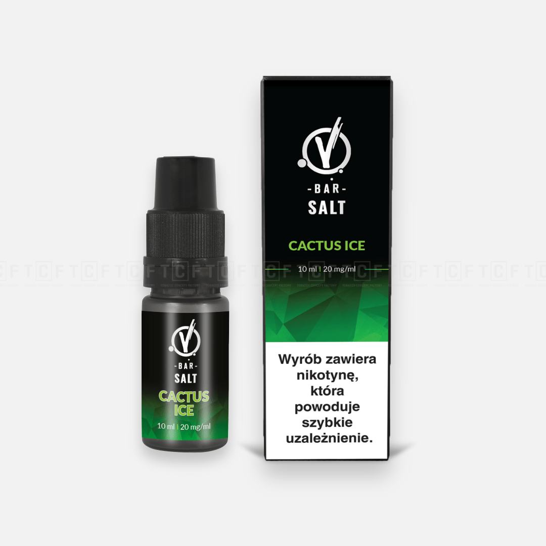 (8) Liquid vBAR Salt 10ml Cactus Ice 20mg