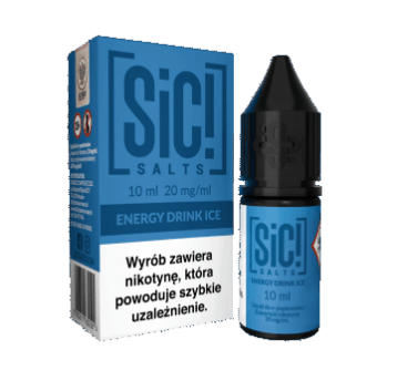 (8) Liquid SiC! Salt 10ml Energy Drink Ice 20mg