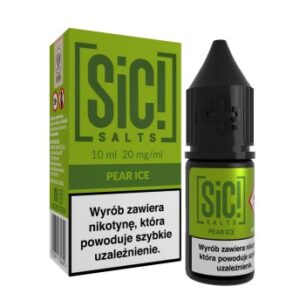 (9) Liquid SiC! Salt 10ml Pear Ice 20mg