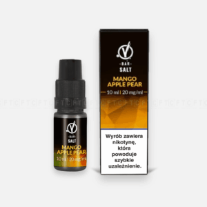 (9) Liquid vBAR Salt 10ml Mango Apple Pear 20mg