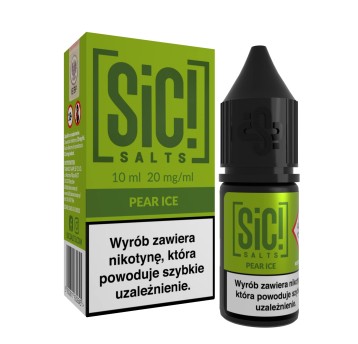 (9) Liquid SiC! Salt 10ml Pear Ice 20mg